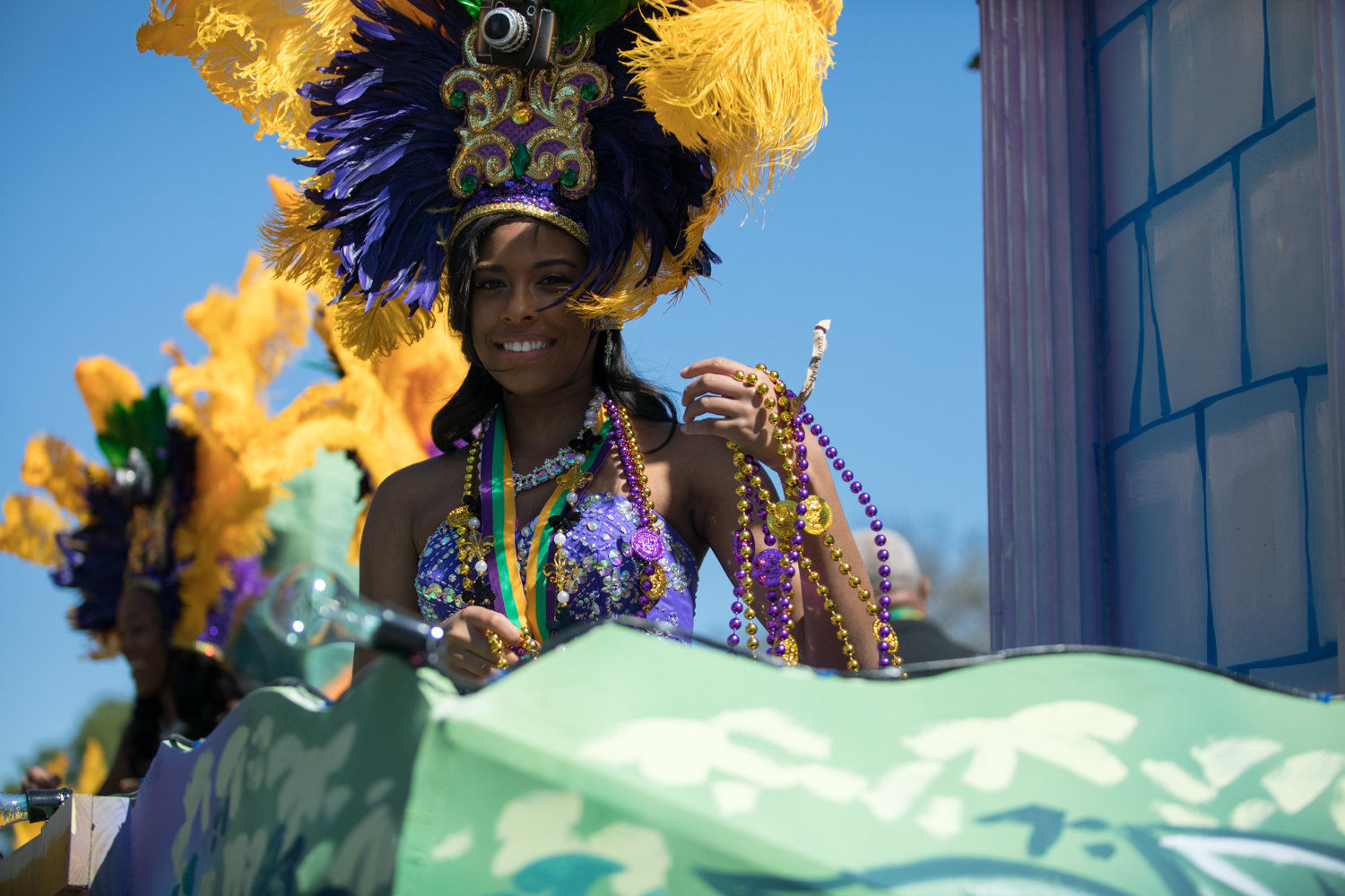 Krewe of NOMTOC 2017 rolls in Algiers: See Mardi Gras parade photos